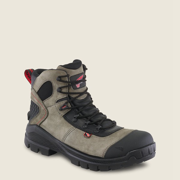 Botas de Seguridad Red Wing Hombre Verde Oliva/Negros - Crv™ - 6-Inch Toe - 658-POBRTQ